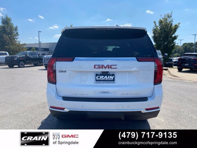 2027 GMC Yukon Elevation