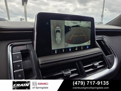 2022 GMC Yukon SLT