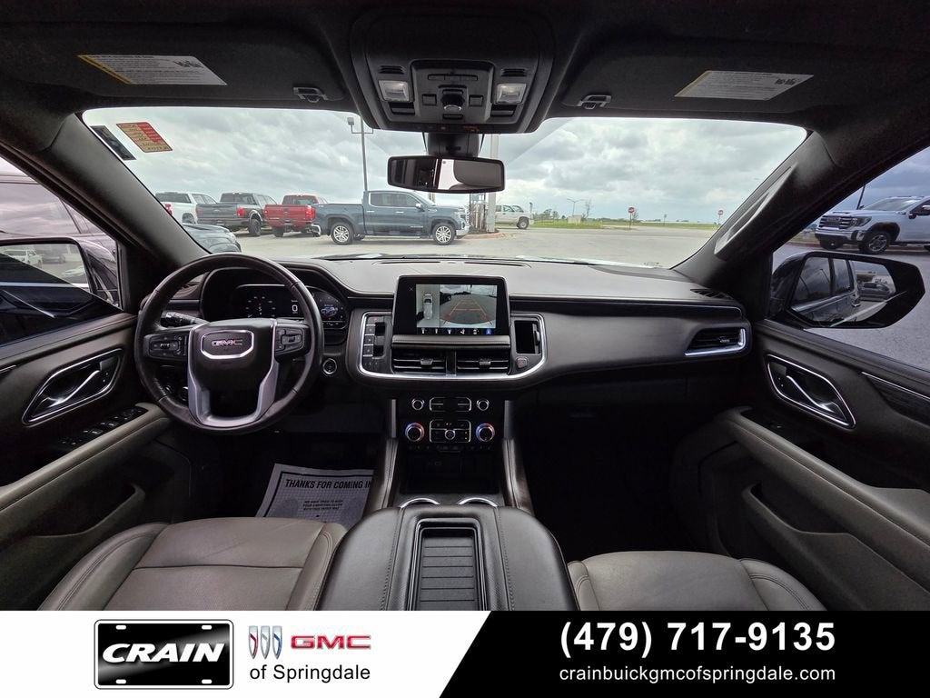2022 GMC Yukon SLT