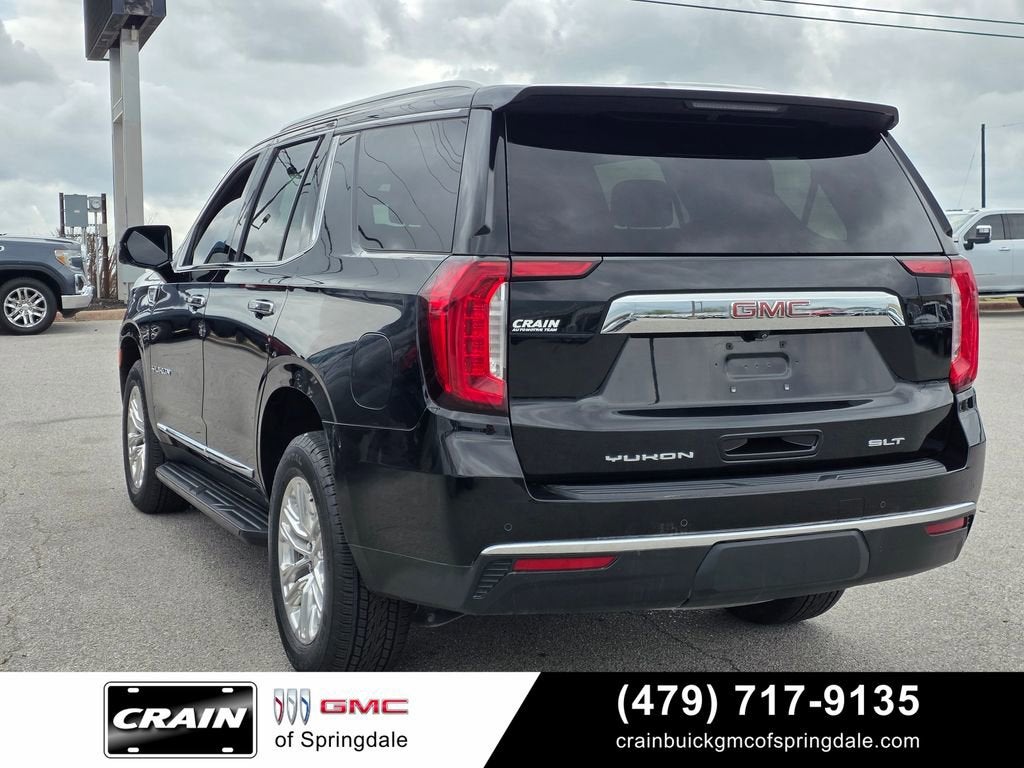 2022 GMC Yukon SLT