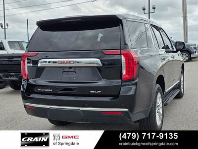 2022 GMC Yukon SLT