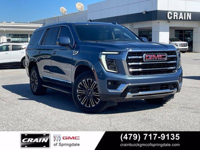 2025 GMC Yukon Elevation