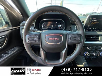 2023 GMC Yukon AT4