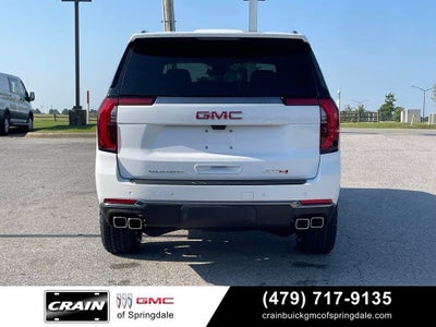 2026 GMC Yukon AT4