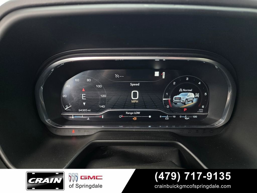 2022 GMC Yukon AT4