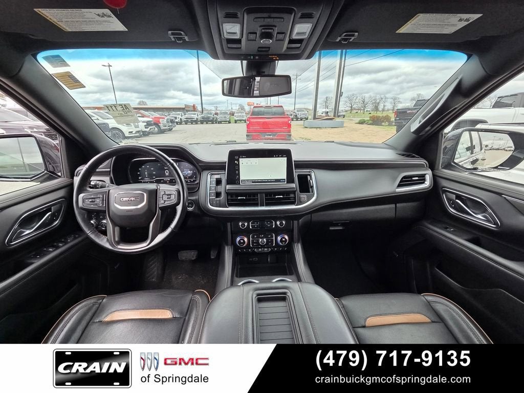 2022 GMC Yukon AT4