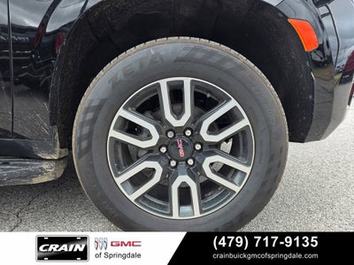 2022 GMC Yukon AT4