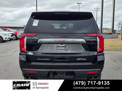 2022 GMC Yukon AT4