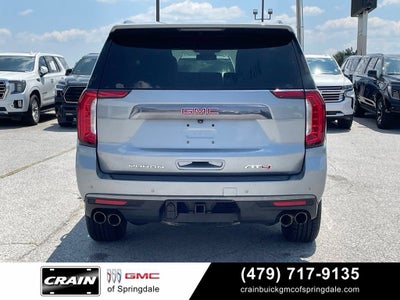 2024 GMC Yukon AT4