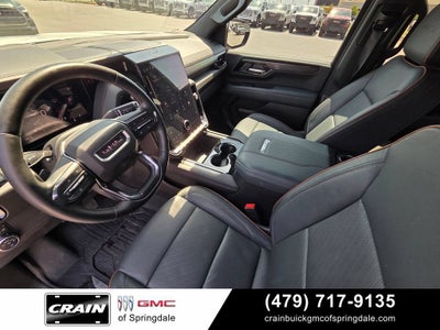 2025 GMC Yukon AT4