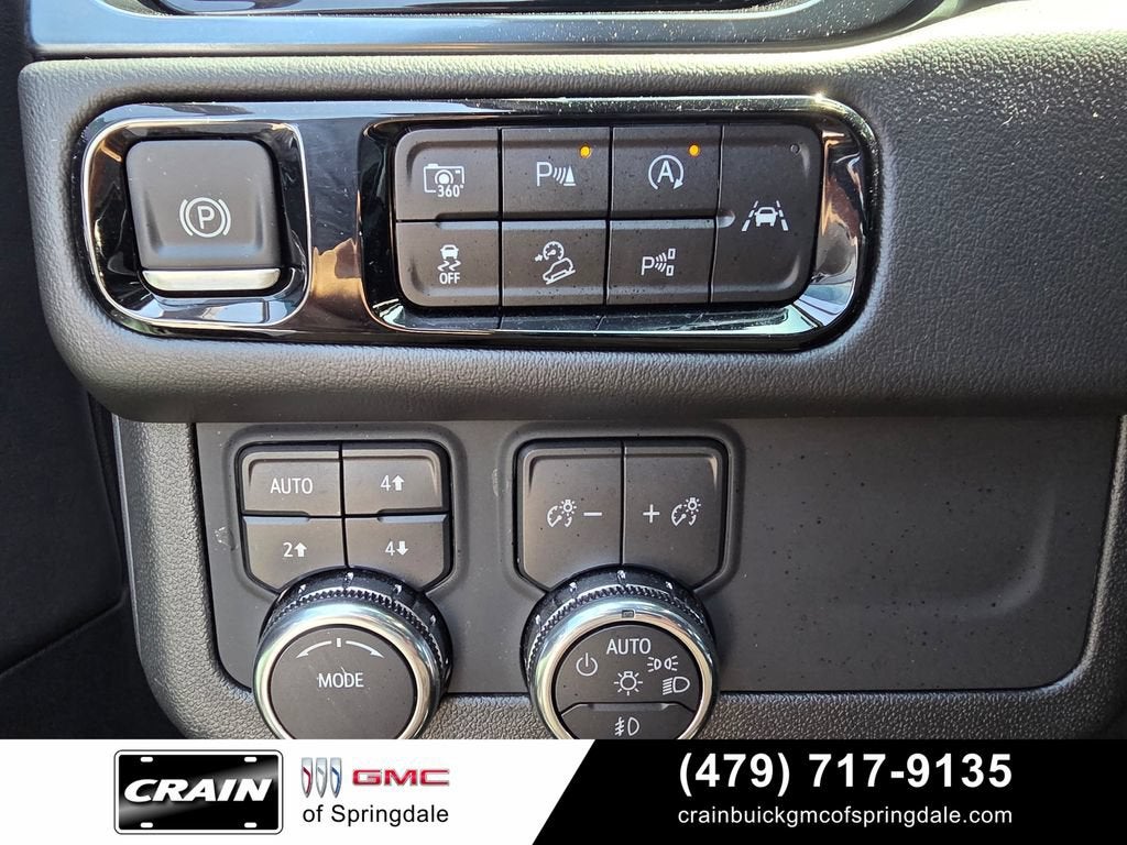 2025 GMC Yukon AT4