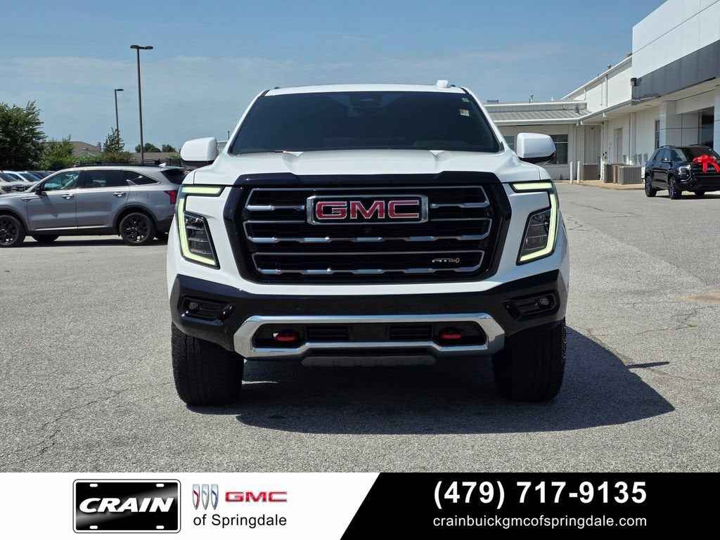 2025 GMC Yukon AT4