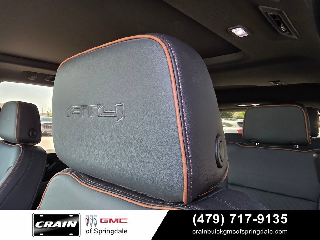 2025 GMC Yukon AT4