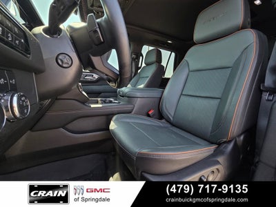 2025 GMC Yukon AT4
