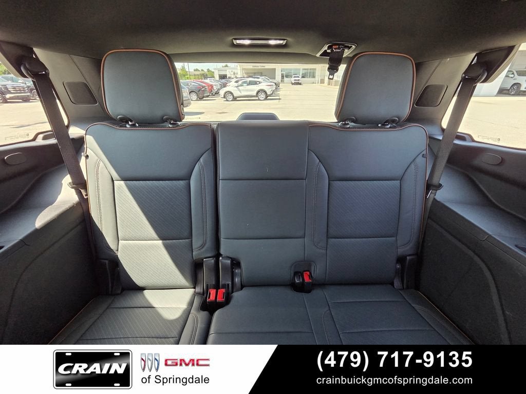 2025 GMC Yukon AT4