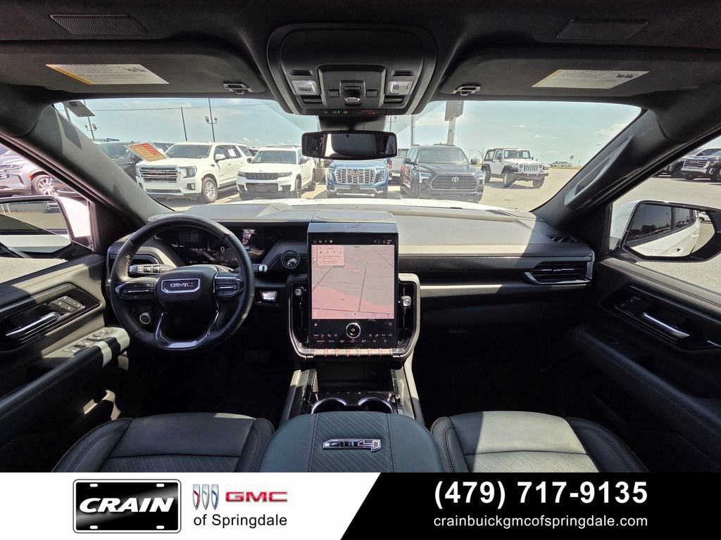 2025 GMC Yukon AT4