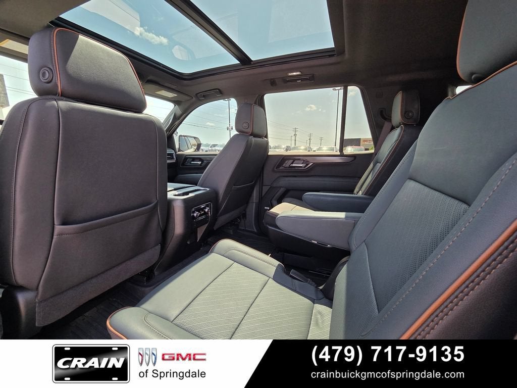 2025 GMC Yukon AT4