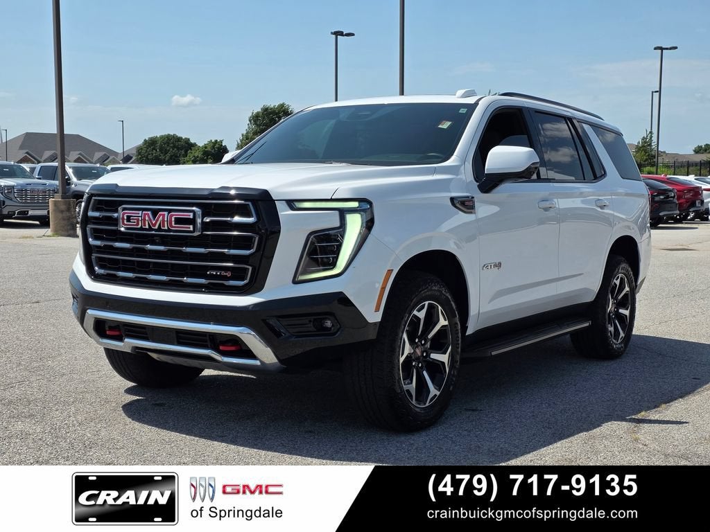 2025 GMC Yukon AT4