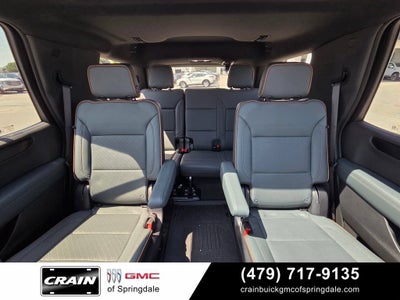 2025 GMC Yukon AT4