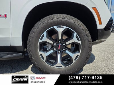 2025 GMC Yukon AT4