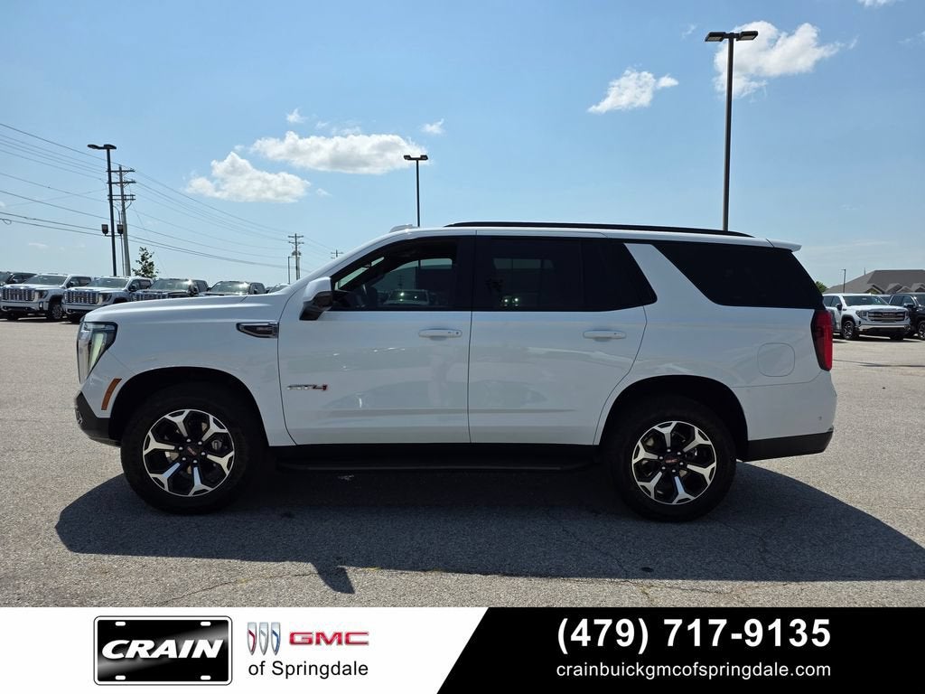 2025 GMC Yukon AT4