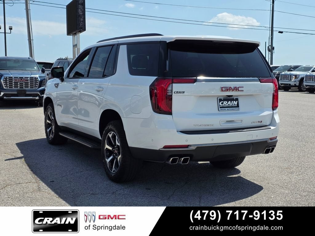 2025 GMC Yukon AT4