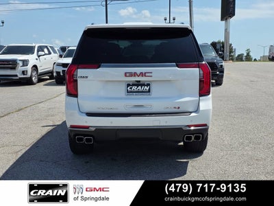 2025 GMC Yukon AT4