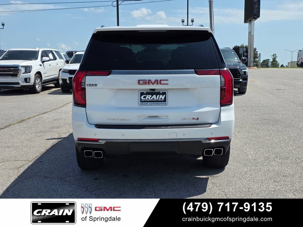 2025 GMC Yukon AT4