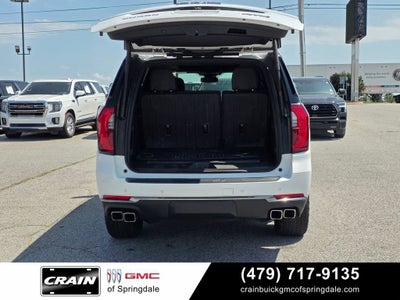 2025 GMC Yukon AT4