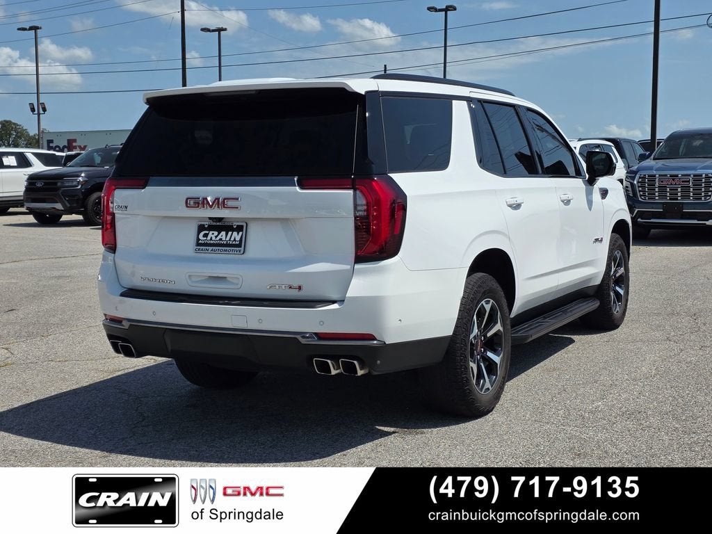 2025 GMC Yukon AT4