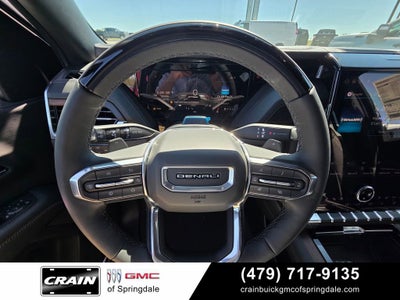 2026 GMC Yukon Denali