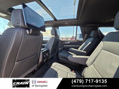 2026 GMC Yukon Denali