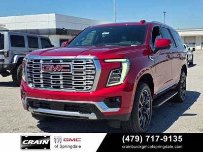 2026 GMC Yukon Denali