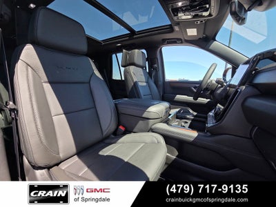 2026 GMC Yukon Denali