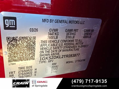 2026 GMC Yukon Denali