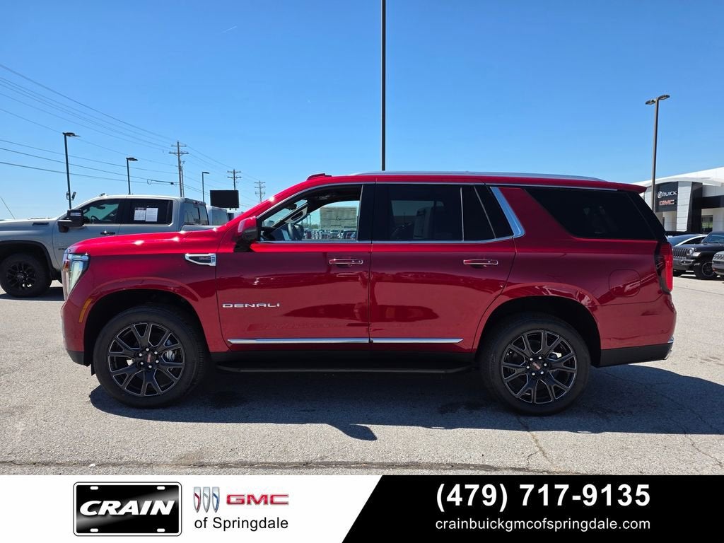 2026 GMC Yukon Denali