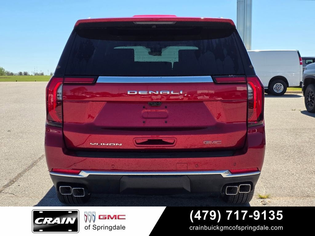 2026 GMC Yukon Denali