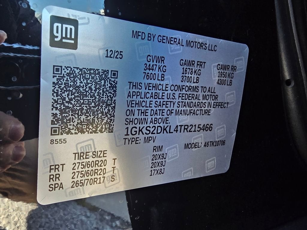 2026 GMC Yukon Denali