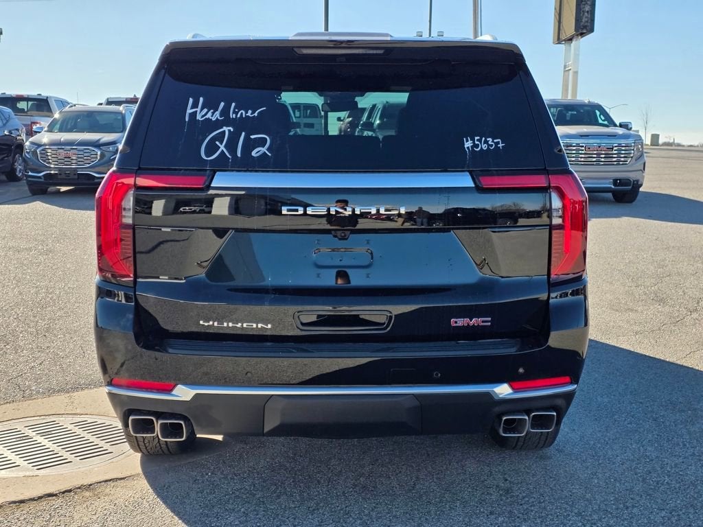 2026 GMC Yukon Denali