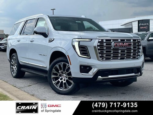 2026 GMC Yukon Denali