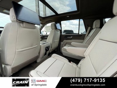 2026 GMC Yukon Denali
