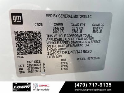 2026 GMC Yukon Denali