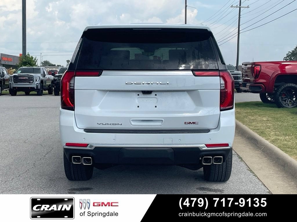 2026 GMC Yukon Denali