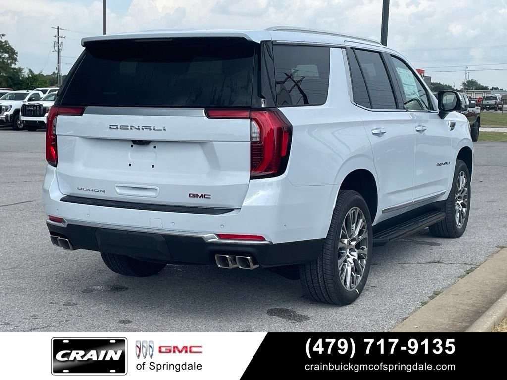 2026 GMC Yukon Denali