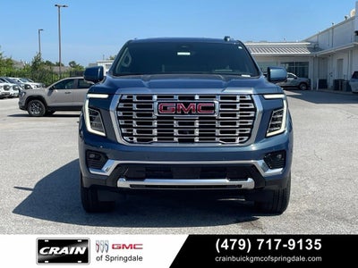 2026 GMC Yukon Denali