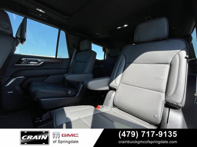 2026 GMC Yukon Denali