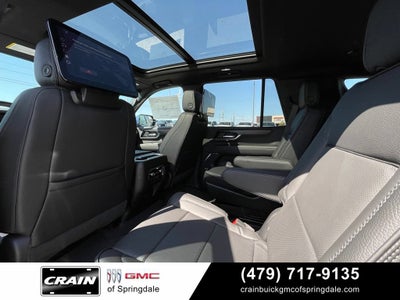 2026 GMC Yukon Denali