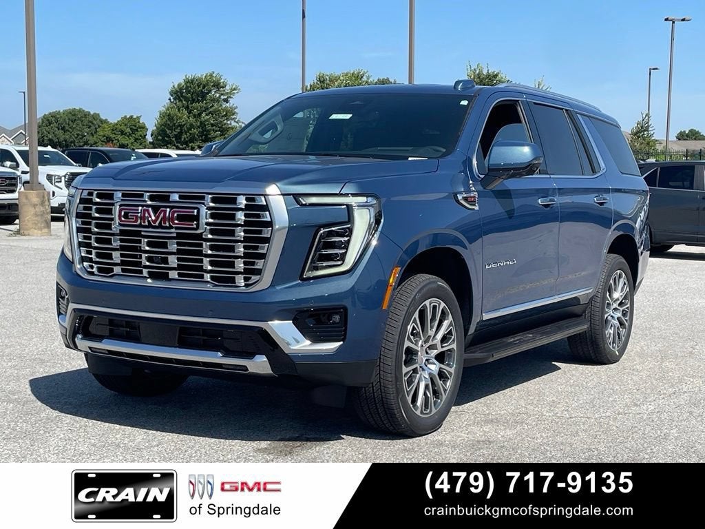 2026 GMC Yukon Denali