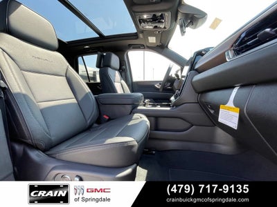 2026 GMC Yukon Denali