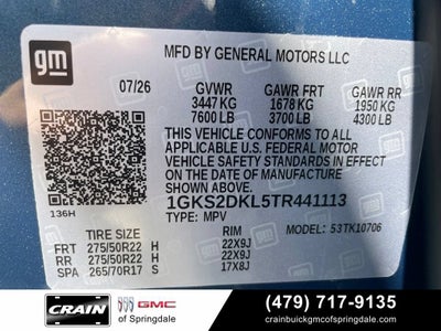 2026 GMC Yukon Denali